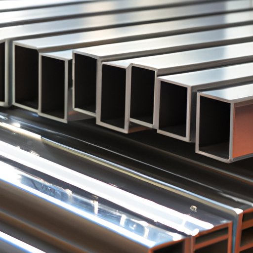 Exploring the Benefits of Aluminum Extrusion Profiles Factory for Different Applications