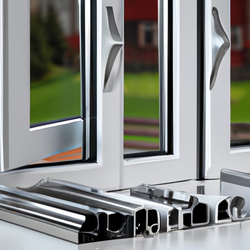 Aluminum Extrusion Profiles for Windows: The Benefits and Maintenance Tips