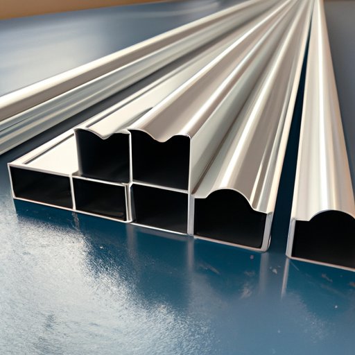 Exploring Aluminum Extrusion Profiles in the UK: Benefits, Design Possibilities and Applications