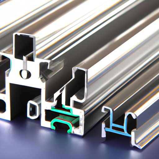 The Benefits of Using Aluminum Extrusion Profiles Wire Holders