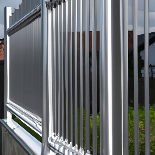 Aluminum Fence Profiles: Benefits, Styles and Maintenance