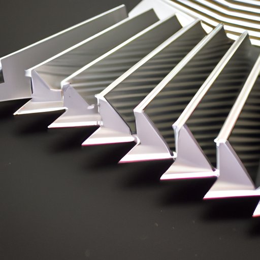 Aluminum Fins of Triangular Profile: A Guide to Design, Heat Dissipation, and Optimizing Performance