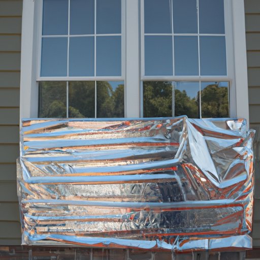 Using Aluminum Foil On Windows: Benefits, Drawbacks & DIY Tips