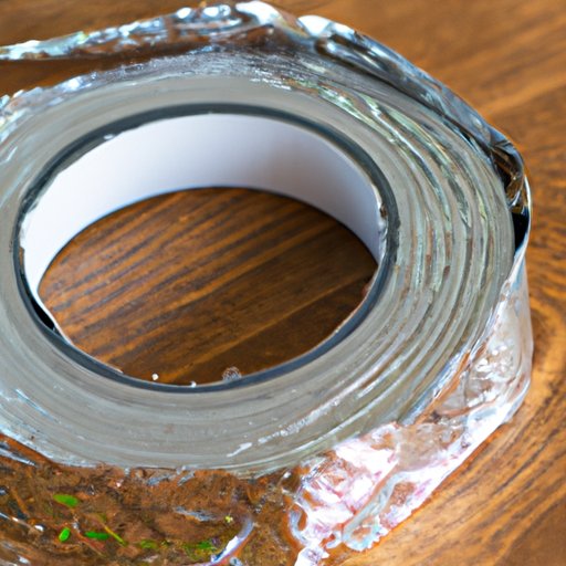 Aluminum Foil Tape: Uses, Benefits and Tips for Working with It