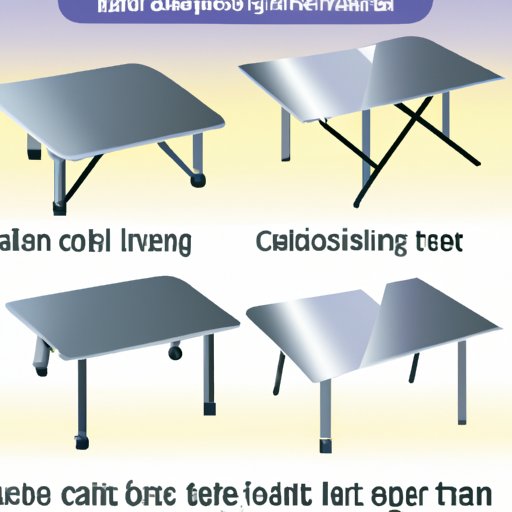 Everything You Need to Know About Aluminum Folding Tables