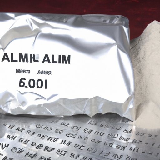 Exploring the Aluminum Formula and Its Impact on Industry