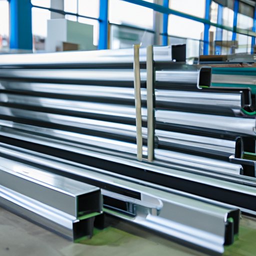 Exploring the Benefits of Aluminum Frame Extrusion Profiles Factory