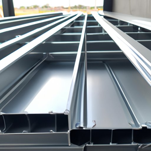 Exploring the Benefits of Aluminum Frames for Building Structures