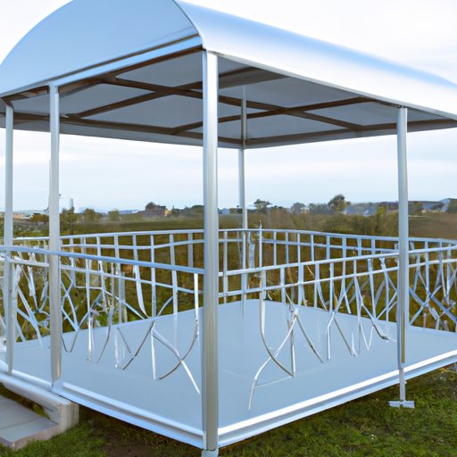 Create Your Oasis: Exploring the Benefits of an Aluminum Gazebo