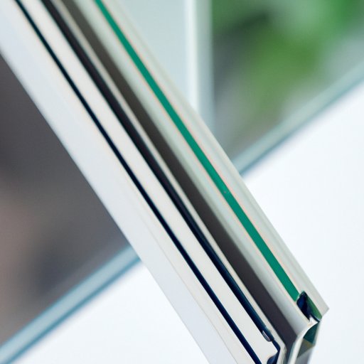 Exploring the Benefits of Aluminum Glass Profile in Building Design