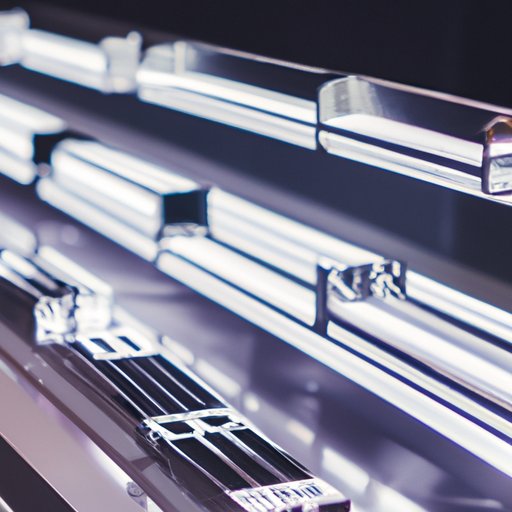Aluminum LED Profile Manufacturing: An Overview of Process, Benefits and Considerations