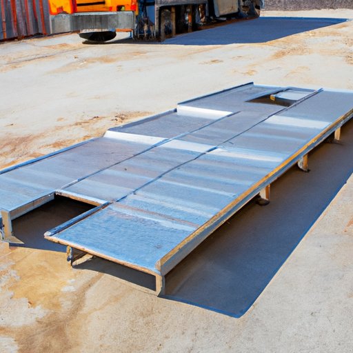 The Benefits of Using Aluminum Loading Ramps for Unloading Operations