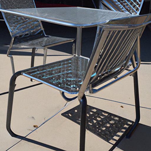 Exploring Aluminum Outdoor Chairs: Types, Benefits, and Top 10 Picks