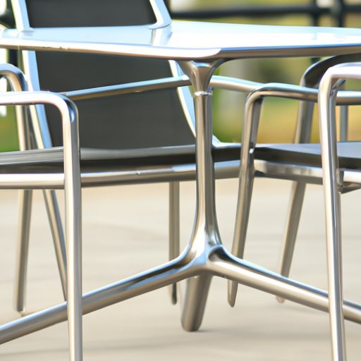 Aluminum Outdoor Dining Sets: Durable, Stylish, and Versatile
