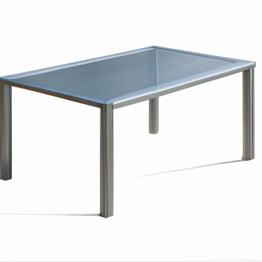 Exploring Aluminum Outdoor Tables: Selection, Care & Design Ideas
