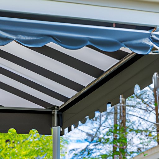 Adding an Aluminum Patio Awning to Your Home: Benefits, Installation Tips & Design Ideas