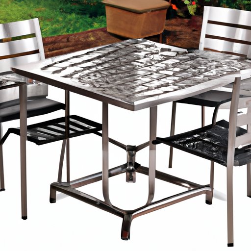 Aluminum Patio Dining Set: Shopping Guide, Benefits, and Creative Ideas