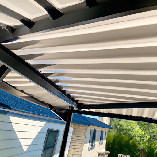Aluminum Patio Roof: Design Ideas, Installation Tips & Cost Comparison