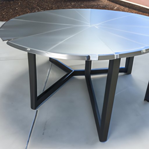 Choosing the Right Aluminum Patio Table for Your Outdoor Space