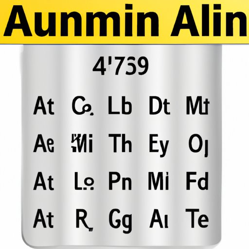 Exploring Aluminum on the Periodic Table – Properties, Uses and Atomic Structure