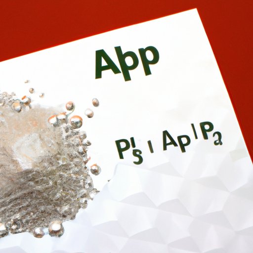 Exploring the Aluminum Phosphide Formula: Chemistry, Benefits, and Safety