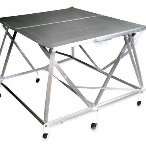 Everything You Need to Know About Aluminum Picnic Tables – Shopping Guide, Design and Style, Durability and Maintenance