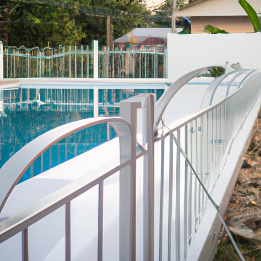 Explore the Benefits of Aluminum Pool Fence for Your Home