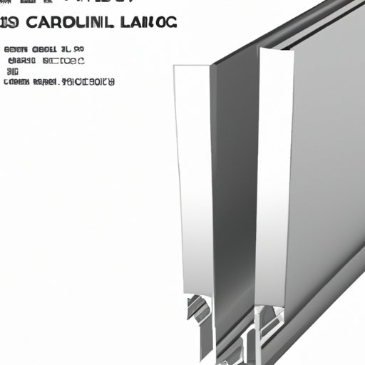 Aluminum Profile CAD Drawing: A Comprehensive Guide