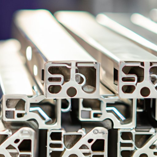 Exploring an Aluminum Profile Connectors Factory: Production Process, Benefits and Quality Assurance