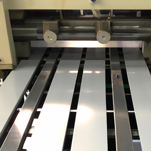 Aluminum Profile Cutting Machine HWJ L455 Automatic: Exploring its Capabilities and Benefits