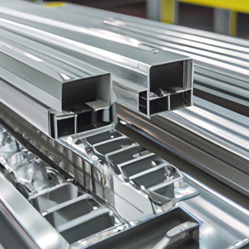 Exploring the Benefits of Aluminum Profile Extrusion Factory