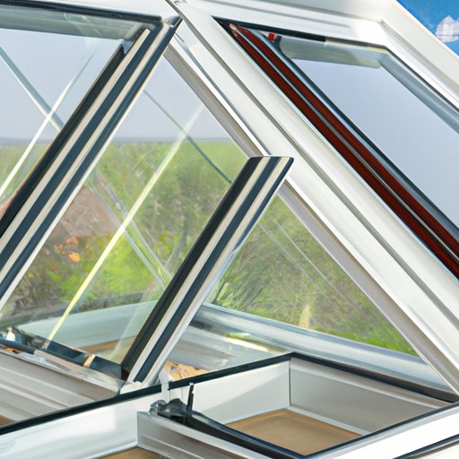 Aluminum Profile Roof Glass: Exploring Its Benefits and Uses
