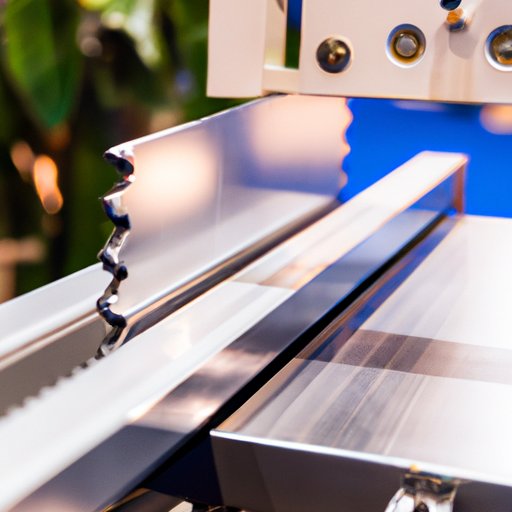 Aluminum Profile Saw Cutting Machine: Benefits, Operation and Latest Developments