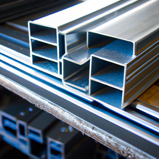 Exploring an Aluminum Profiles Factory: Benefits, Manufacturing Process & Types