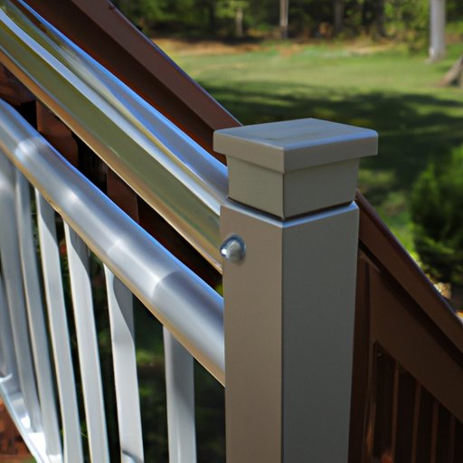 Aluminum Railing for Decks: Benefits, Types, and Maintenance Tips