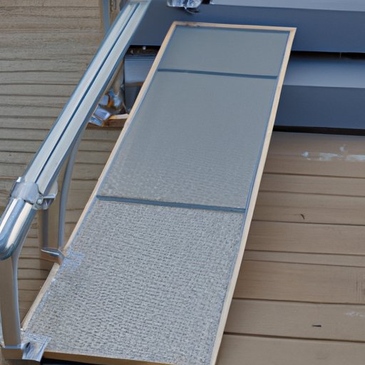 Aluminum Ramps for Wheelchairs: Benefits, Installation & Safety Tips