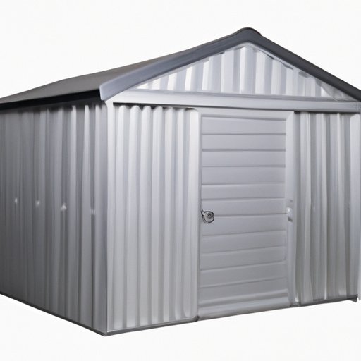 The Benefits of Aluminum Sheds for Your Home and Garden