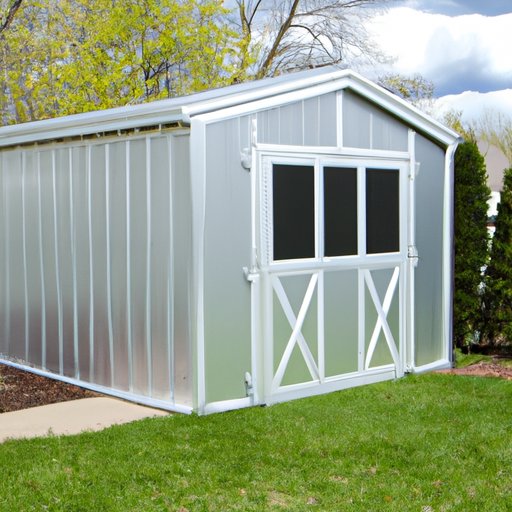 Everything You Need to Know About Aluminum Sheds