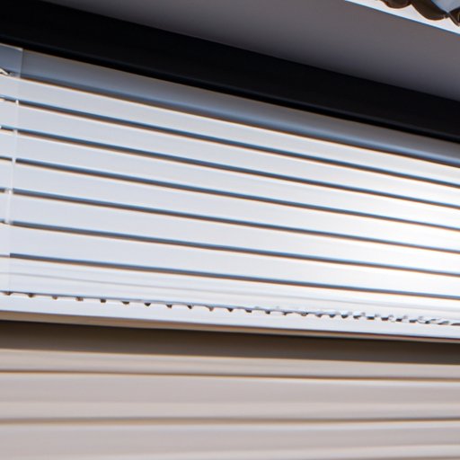 Aluminum Shutter Profile: Enhancing Home Security and Design