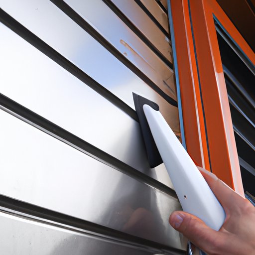 Aluminum Siding Cleaner: A Comprehensive Guide to Cleaning and Maintaining Your Home’s Exterior
