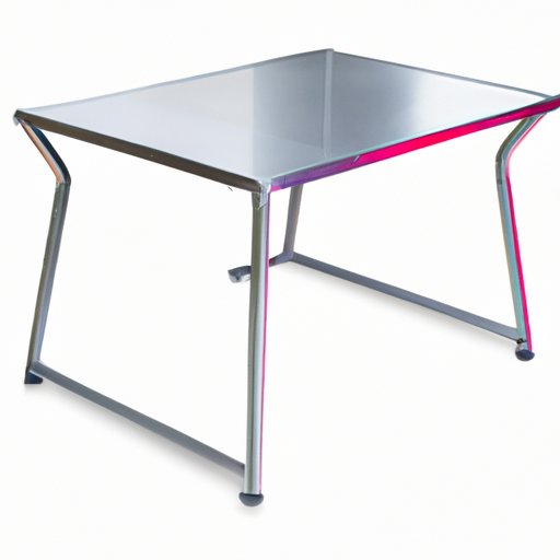 Aluminum Table – An Essential Guide to Choosing the Perfect Piece for Your Home
