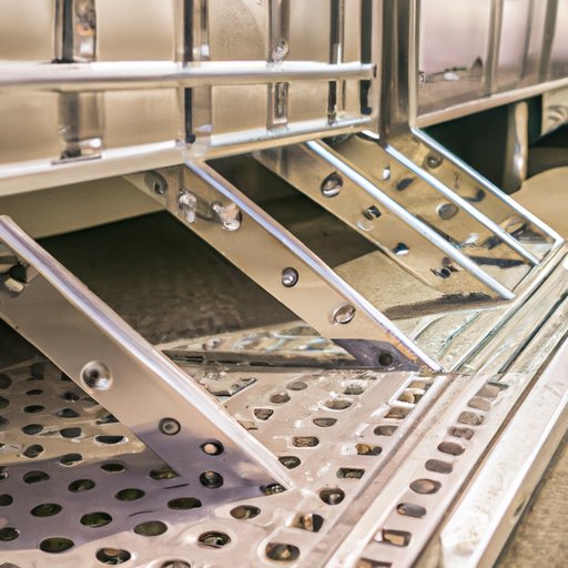 Aluminum Trailer Ramp: Maintenance, Safety, and Advantages