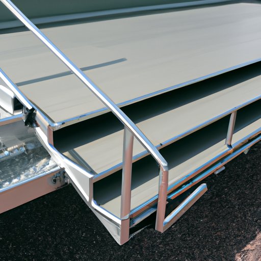 Aluminum Trailer Ramps: Benefits, Types, Uses and Safety Tips