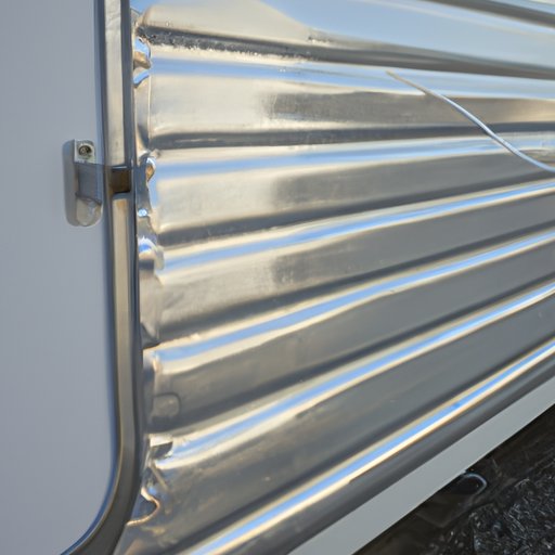 Aluminum Trailer Siding: Overview, Installation and Maintenance Tips