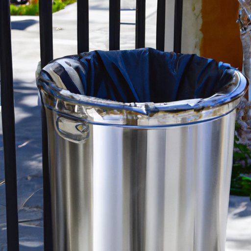Everything You Need to Know About Aluminum Trashcans