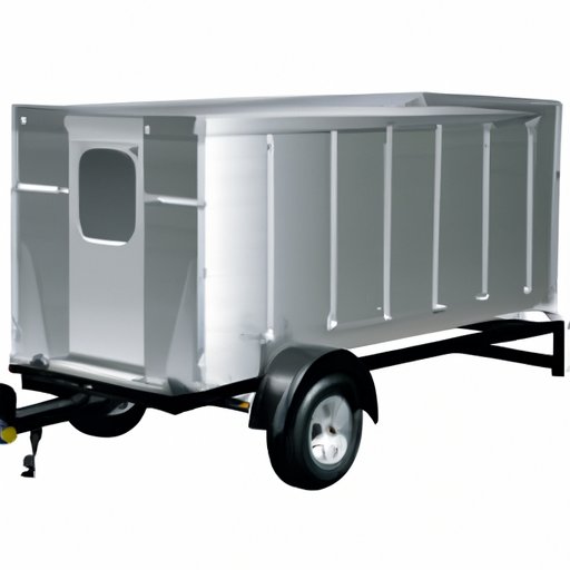 Exploring Aluminum Utility Trailers for Sale: Benefits, Features and Tips