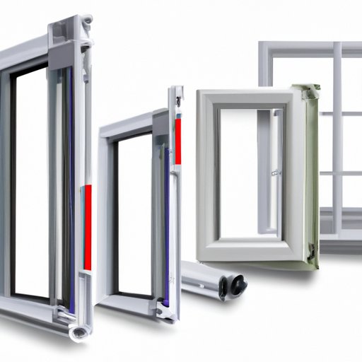 Aluminum Window and Door Frame Profiles: Benefits, Types and Uses