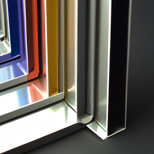 Anodized Aluminum Frame Profiles: A Comprehensive Guide