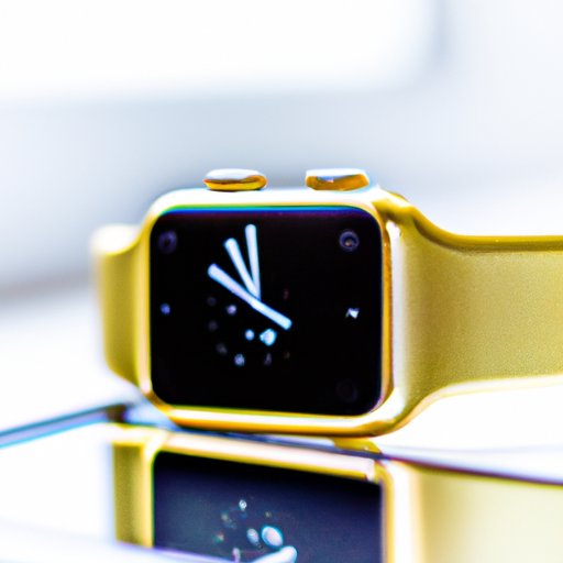 Apple Gold Aluminum Watch: A Stylish and Smart Accessory for Every Occasion