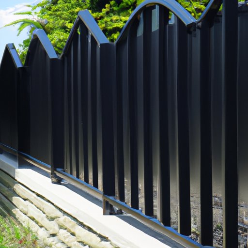 Black Aluminum Fence Panels: Benefits, Design Tips and Maintenance
